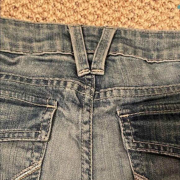 William Rast Women's Boot Cut Jeans in Deep Blue - Picture 7 of 7